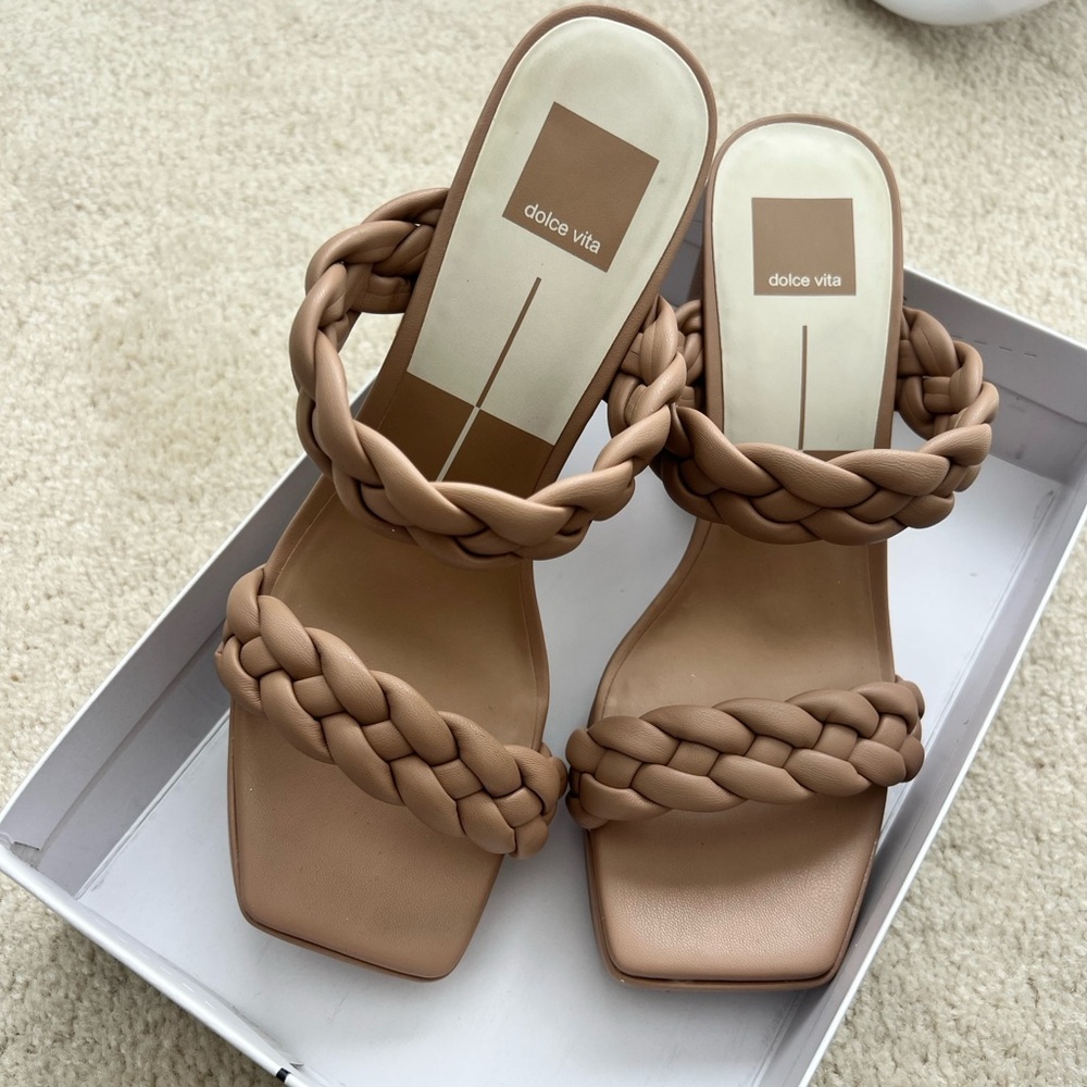 Dolce Vita Cape Stella Heels.